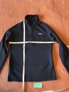 Patagonia Men's Half-Zip Fleece Pullover - Navy